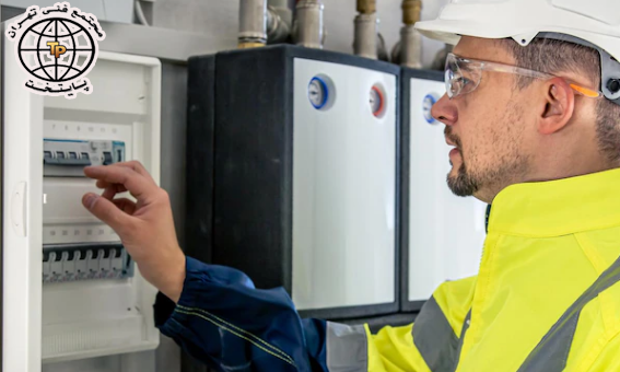 آموزش نصب سانترال پرظرفیت