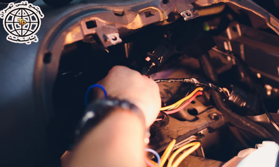 آموزش نصب دزدگیر خودرو