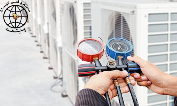 آموزش تعمیر ات کولر گازی و نصب کولر گازی