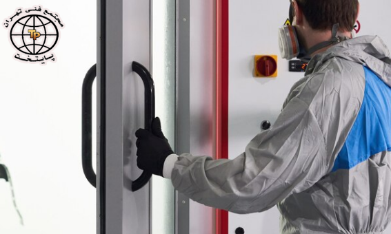 آموزش نصب درب اتوماتیک