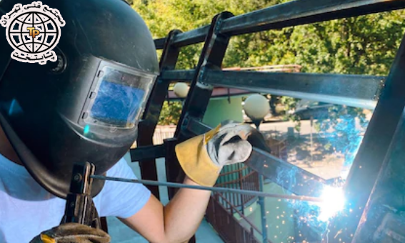 آموزش جوشکاری آرگون (TIG)