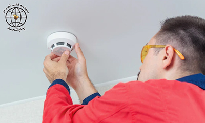 نصب اعلام-حریق