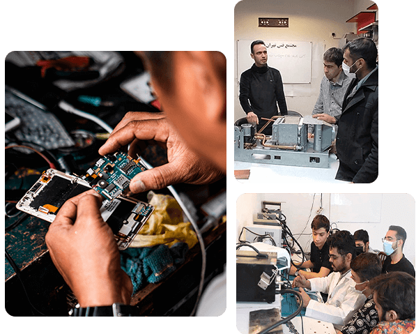 مسیر استخدام