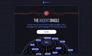 صفحه اصلی BoldVoice Accent Oracle