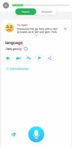 تمرین تلفظ elsa speak