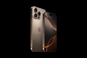 iPhone 16 Pro در Desert Titanium
اپل