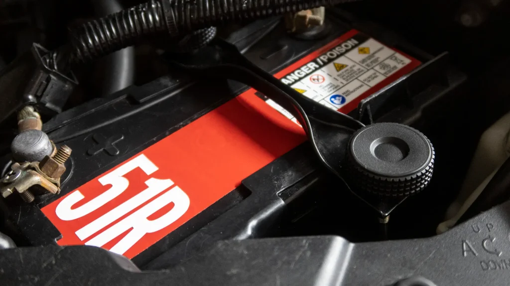 باتری خودرو