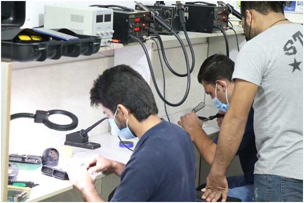 آموزش تعمیرات ایسیو در کرمانشاه