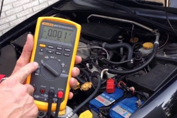 علائم برق دزدی ماشین