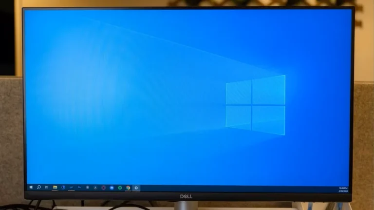 مانیتور ویندوز 11