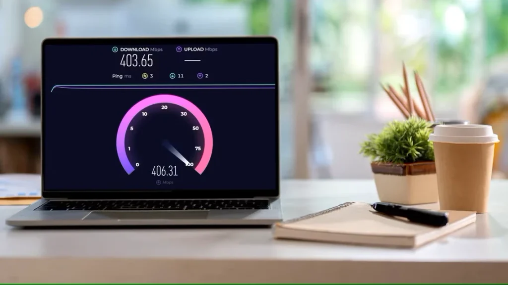 تست سرعت اینترنت
