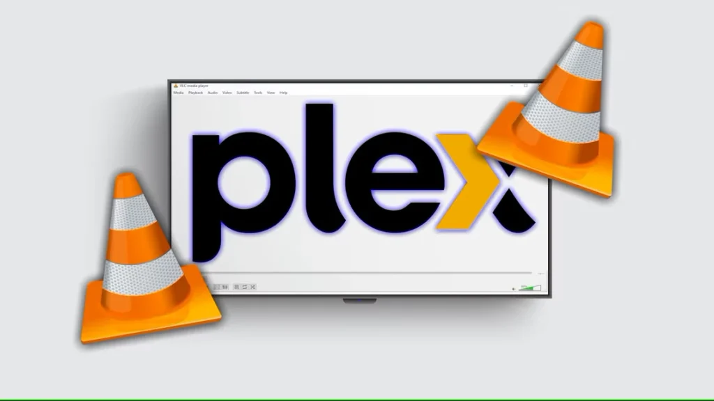 لوگویی پلکس در vlc