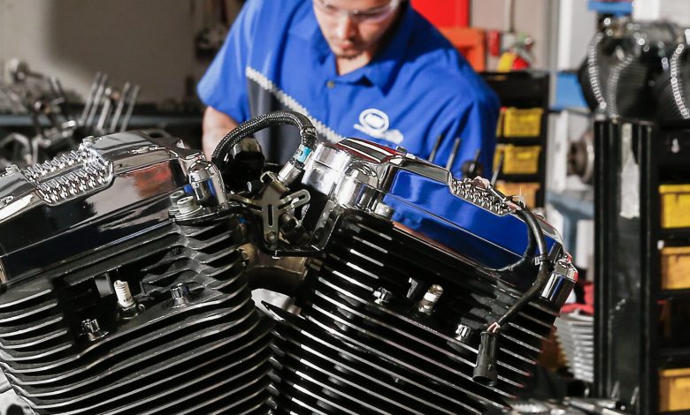 آموزش تعمیرات موتور سیکلت