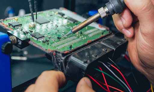 تعمیر ECU پژو ۴۰۵