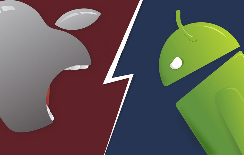 آدمک ایفون در مقابل ادمک اندروید