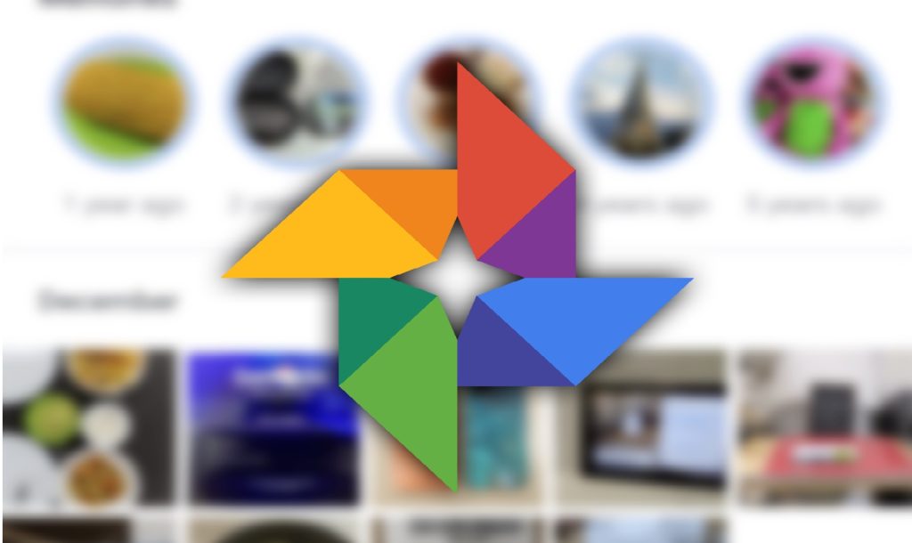 لوگوی Google Photos