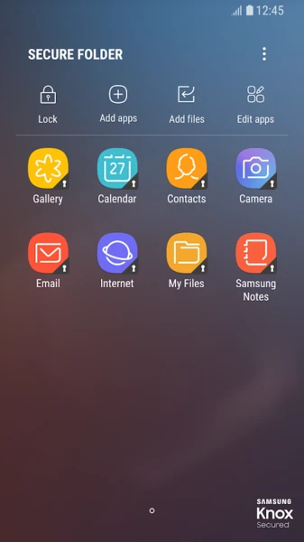 Secure Folder در سامسونگ