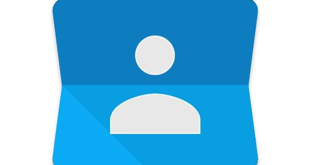 برنامه مخاطبین گوگل