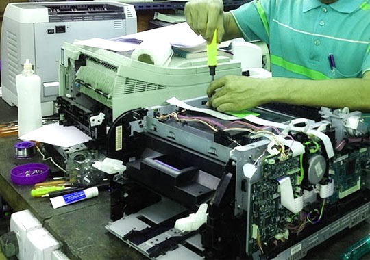 آموزش تعمیرات پرینتر