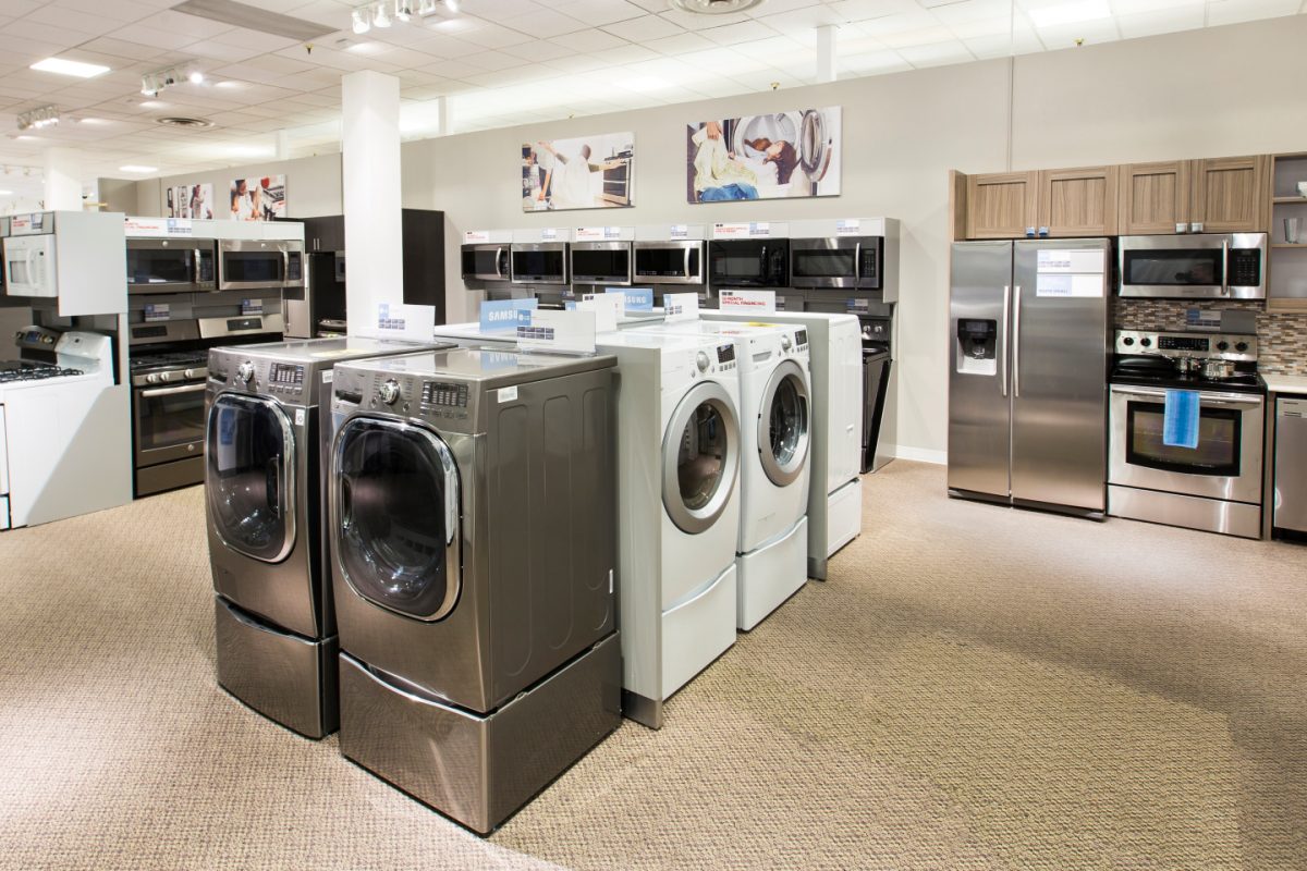 سرمایه لازم برای لوازم خانگی