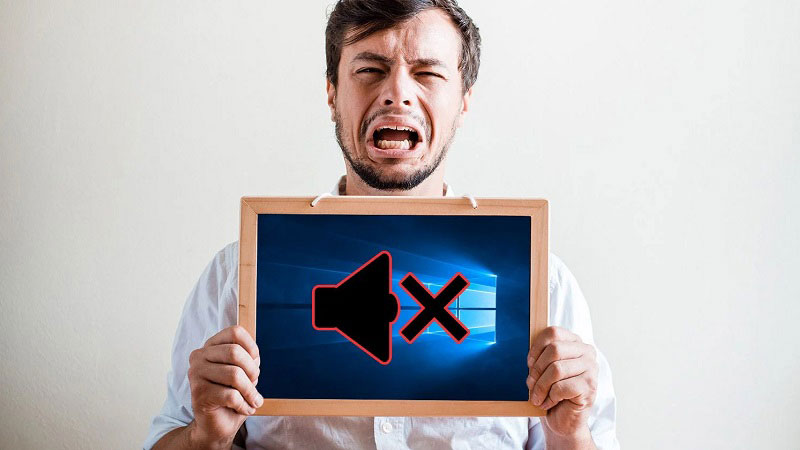 قطع صدای لپ تاپ