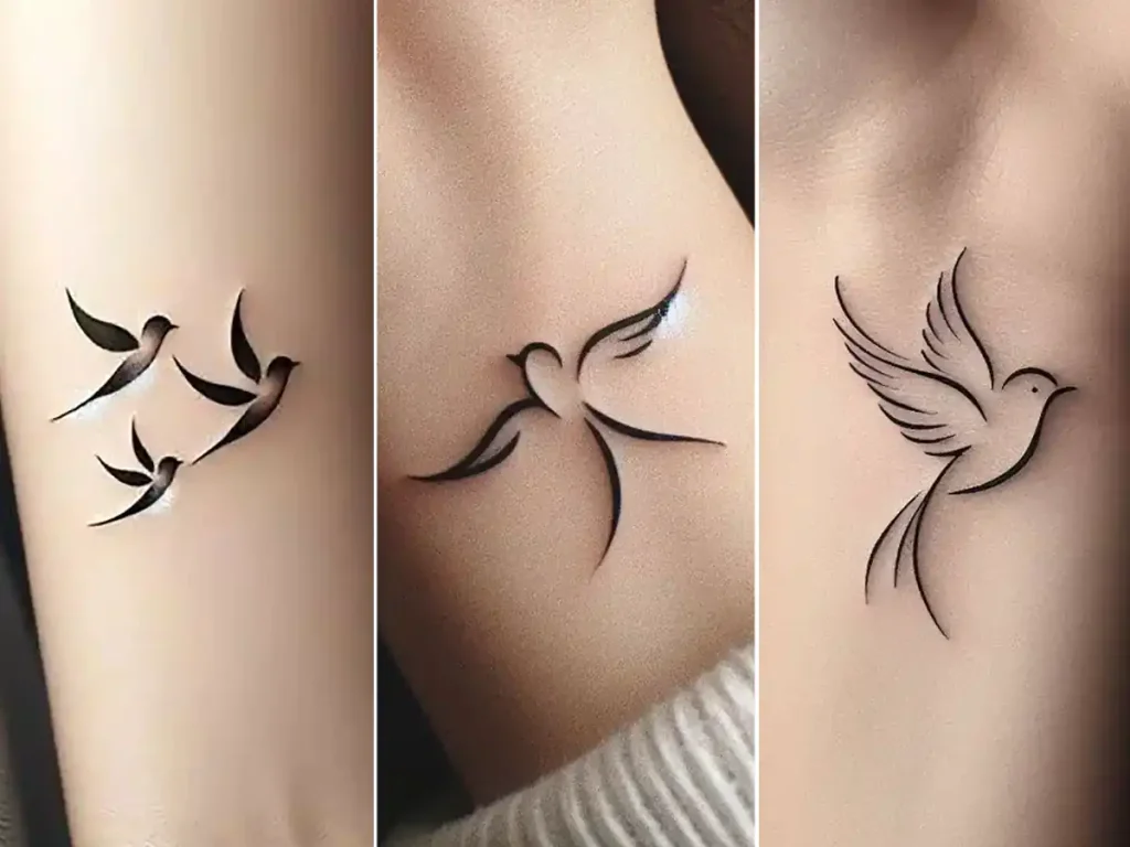 طرح تاتو مردانه کوچک با معنی