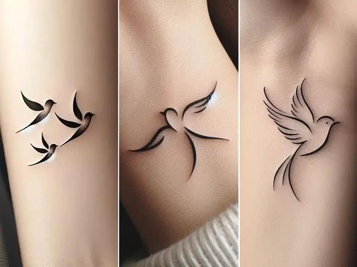 طرح تاتو مردانه کوچک با معنی