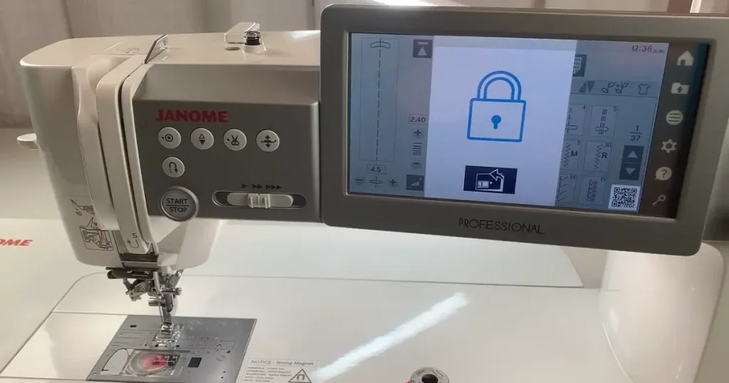 چرخ خیاطی کامپیوتری