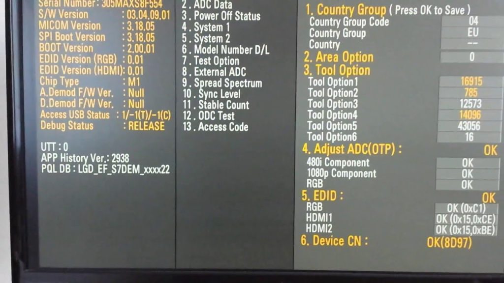 ورود ب منوی مخفی ال جی