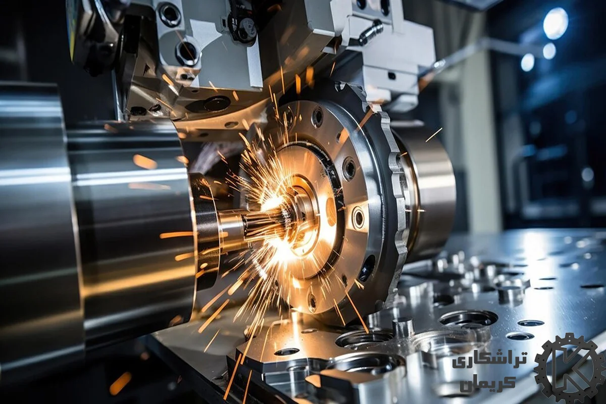 آموزش تراش CNC