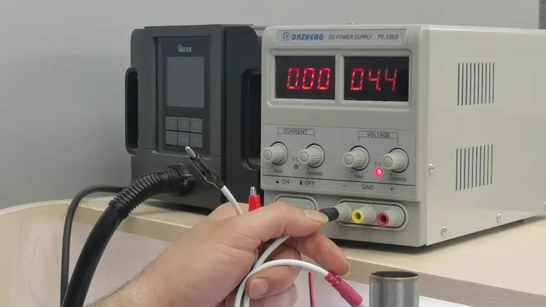 آموزش شوک دادن به باتری با منبع تغذیه