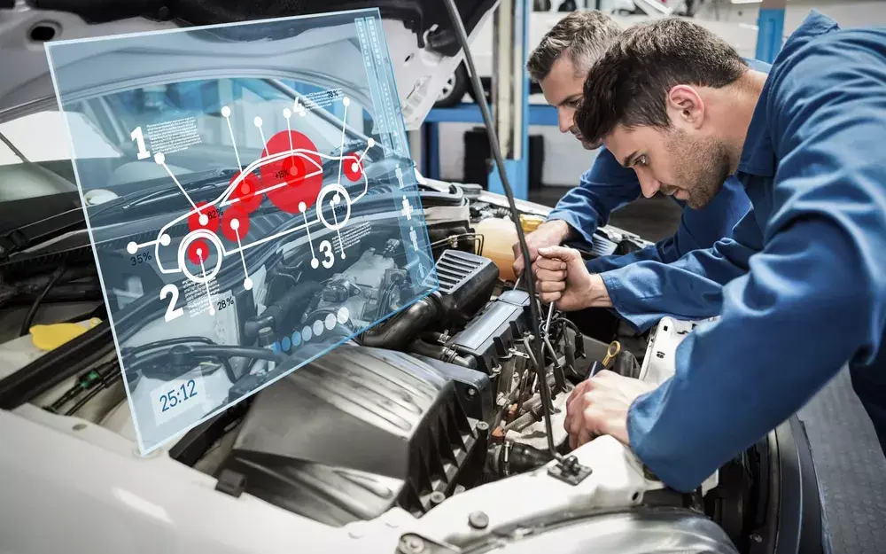 رشته برق خودرو در دانشگاه