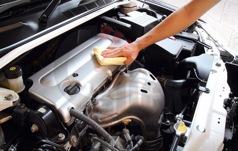 بهترین روش شستن داخل موتور ماشین