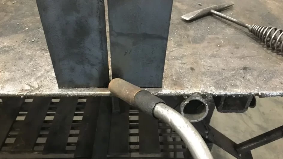 الکترود مناسب برای جوش سربالا