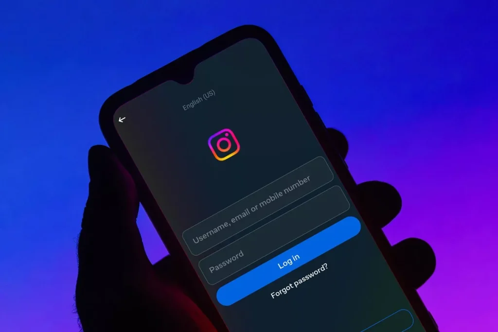 انتخاب نام کاربری اینستاگرام