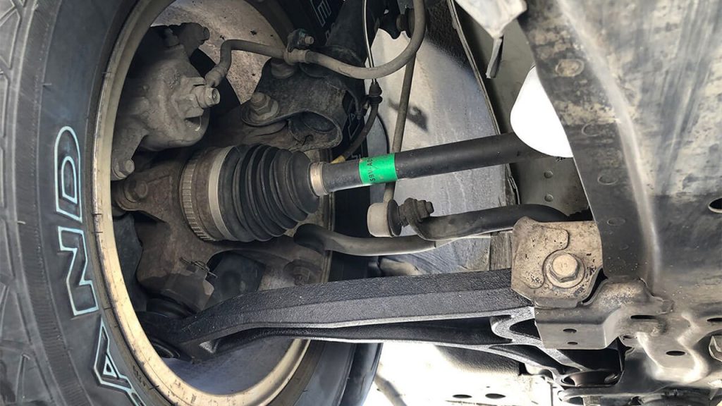 صدای تقه از زیر خودرو هنگام حرکت