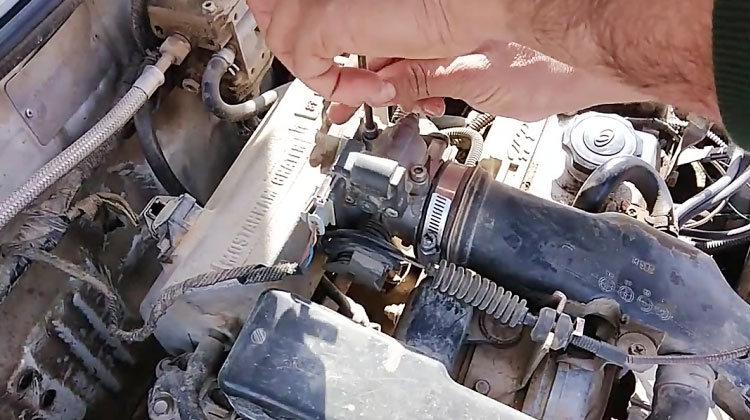 تنظیم استپر دستی پراید