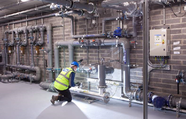 رشته تاسیسات و لوله‌کشی