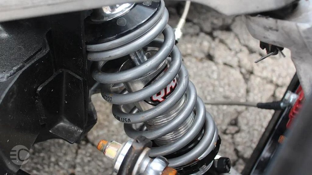 رفع صدای تق تق کمک فنر عقب پراید