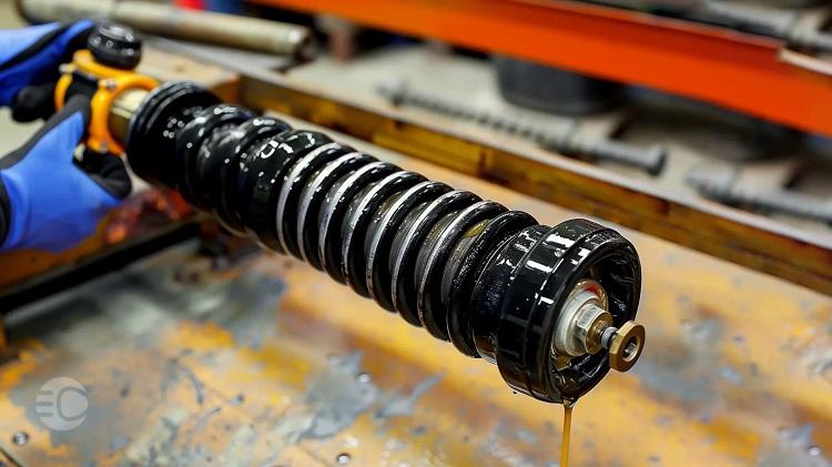 علت صدای قیژ قیژ کمک فنر عقب