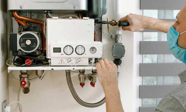 علائم باد نداشتن منبع انبساط پکیج