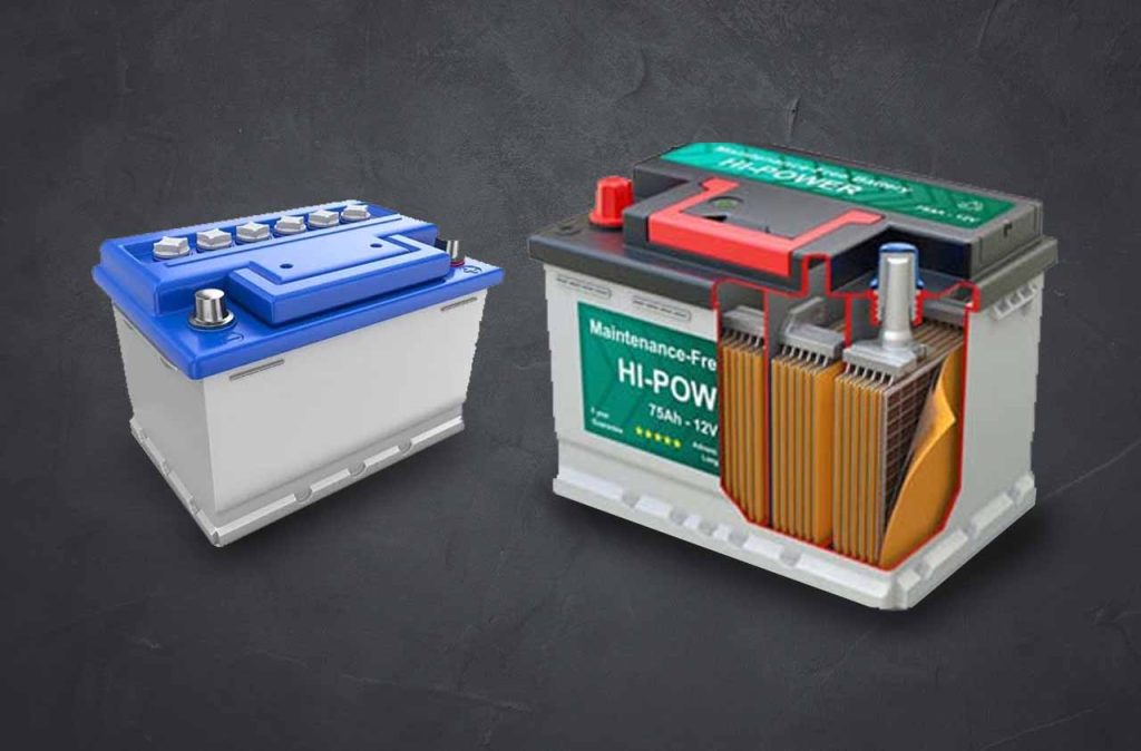 تفاوت باتری اتمی و اسیدی و روش تشخیص نوع آن