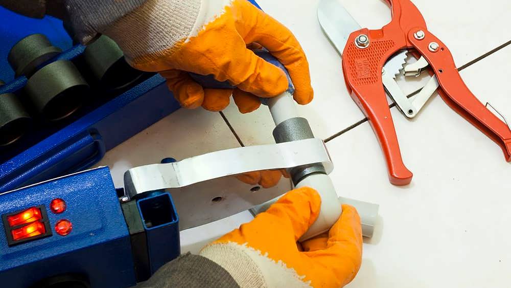 تنظیم درجه حرارت اتو لوله کشی