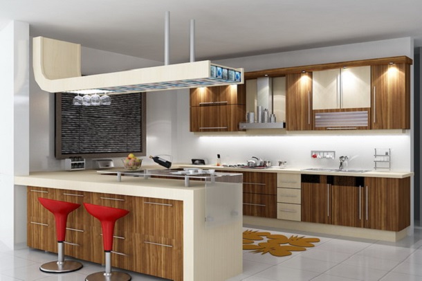 گرفتن مدرک فنی حرفه ای کابینت سازی