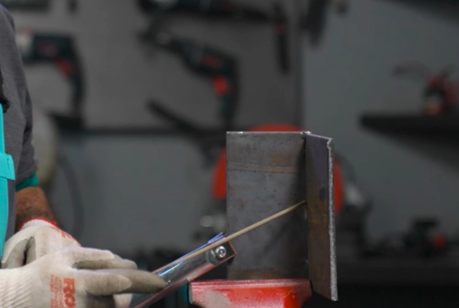 زاویه الکترود در جوشکاری