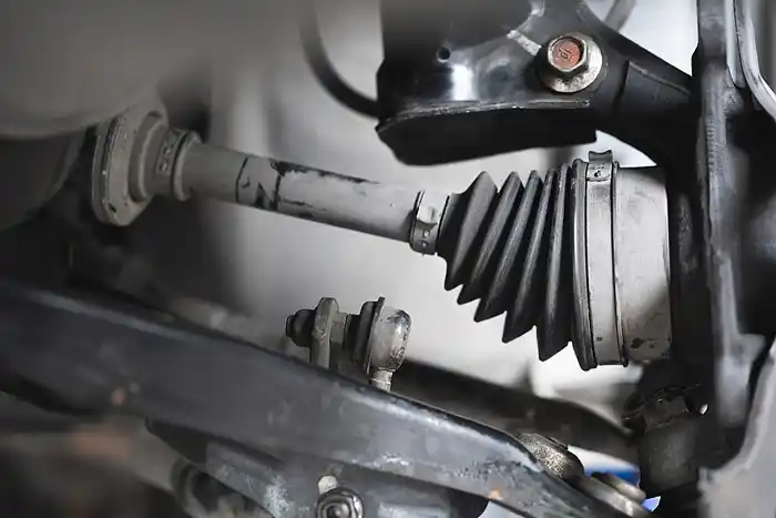 صدای لق لق جلوبندی پراید