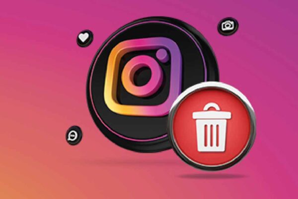 چجوری اکانت اینستا رو حذف کنیم
