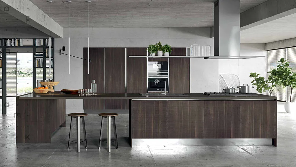 کابینت مدرن اروپایی