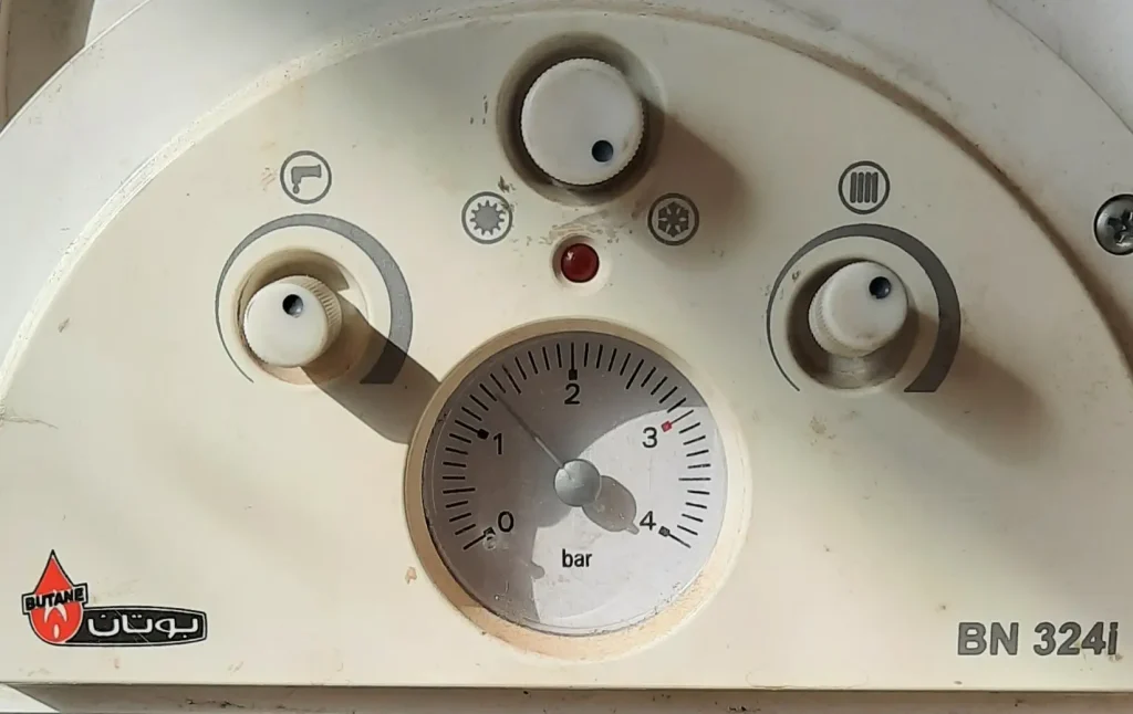 تنظیم پکیج بوتان قدیمی