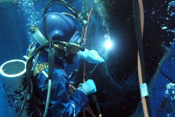 شرایط سنی جوشکاری زیر آب